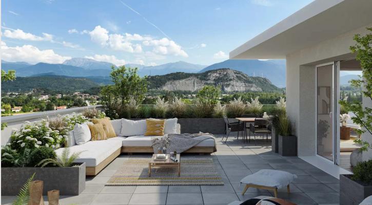 Appartement - 91 m² - 4 pièces