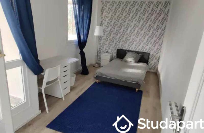 Chambre - 10 m² - 1 pièce