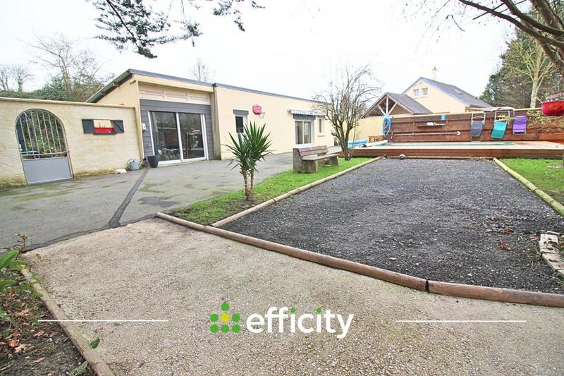 Maison - 160 m² - 6 pièces