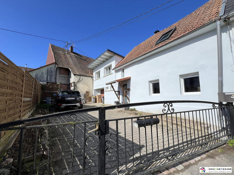 Maison - 124 m² - 5 pièces