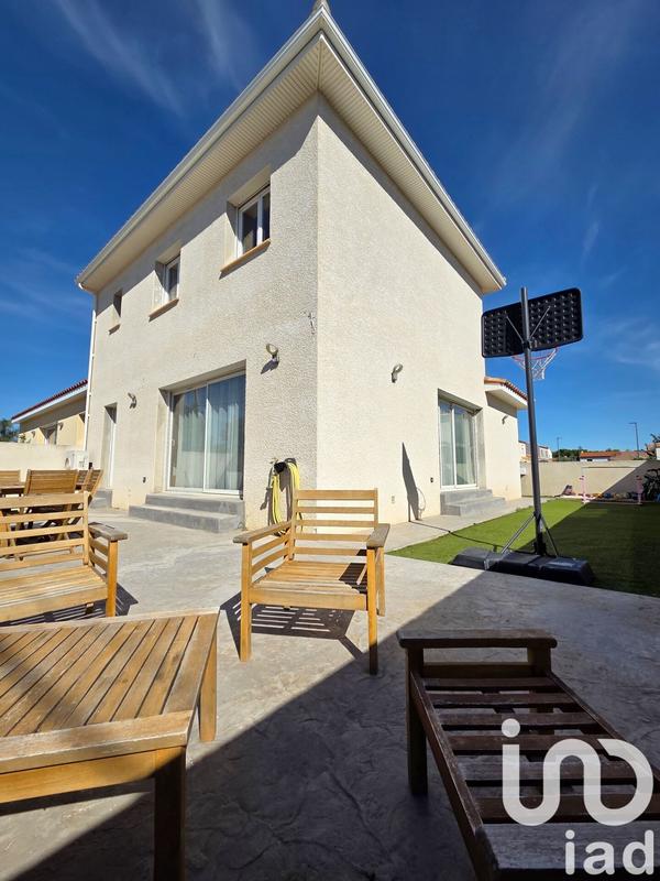 Maison - 112 m² - 4 pièces