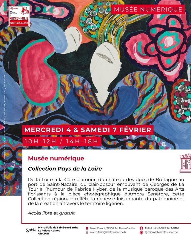 Musée numérique : Collection Pays de la Loire