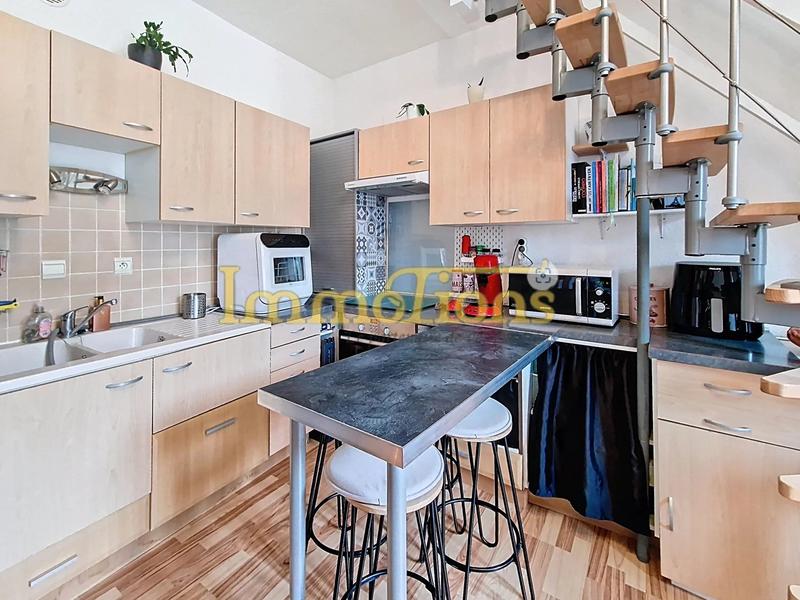 Appartement - 90 m² - 4 pièces