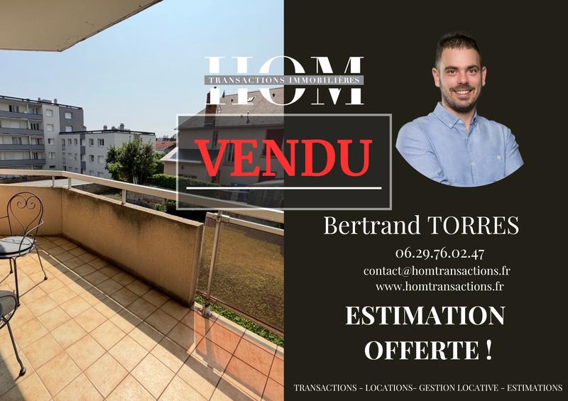 Appartement - 74 m² - 3 pièces