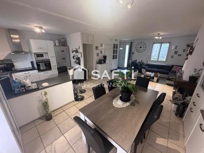 Maison - 108 m² - 6 pièces