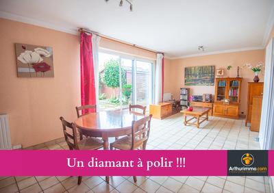 Maison - 110 m² - 5 pièces