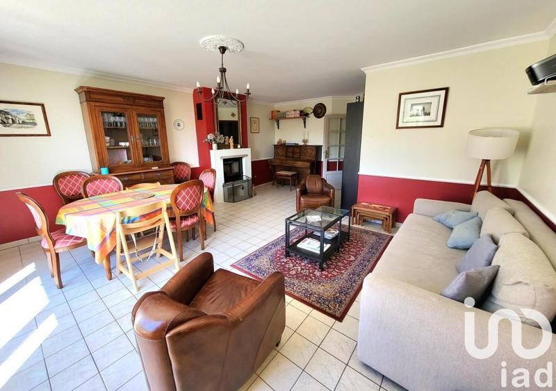 Duplex - 126 m² - 6 pièces