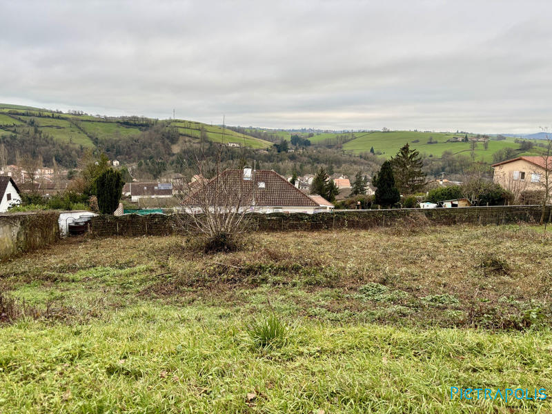 Terrain - 1 005 m²