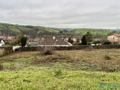 Terrain - 1 005 m²
