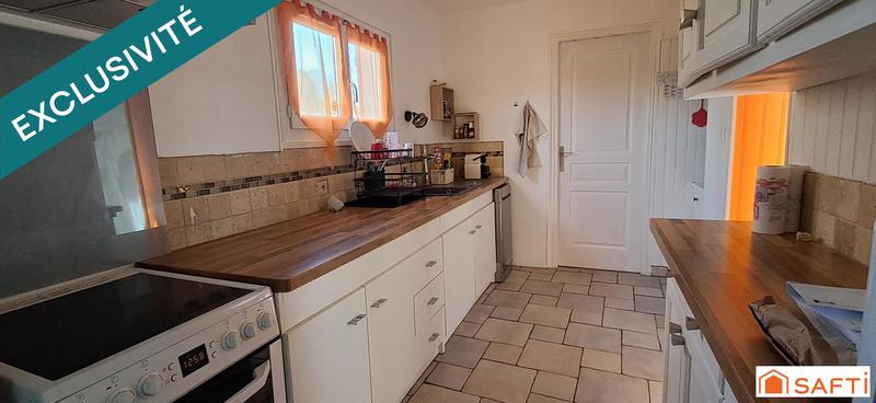 Maison - 124 m² - 6 pièces