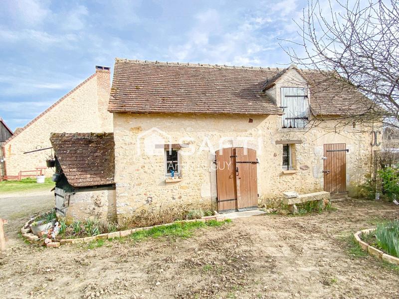 Maison - 80 m² - 4 pièces