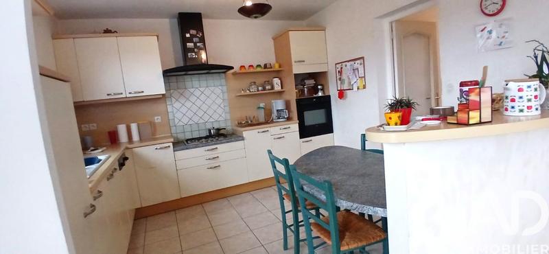 Maison - 125 m² - 6 pièces