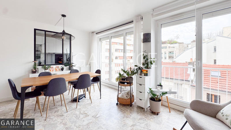 Appartement - 62 m² - 3 pièces