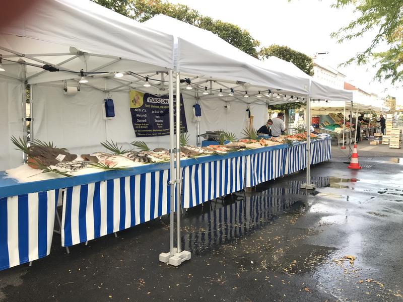 Poissonnerie Dequen Marché Serris Dimanche