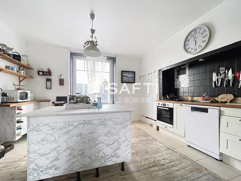 Maison - 115 m² - 6 pièces