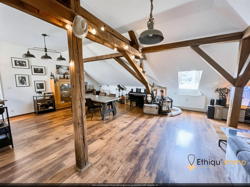 Appartement - 87 m² - 3 pièces