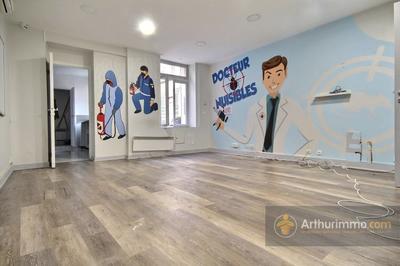 Magasins - 48 m² - 3 pièces