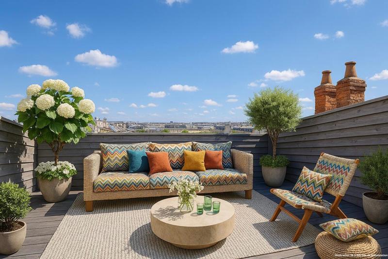 Appartement - 116 m² - 4 pièces