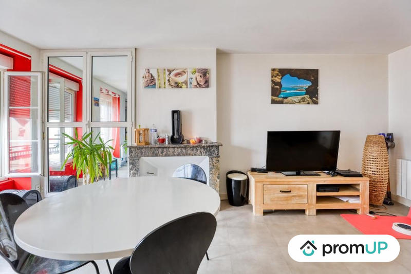 Appartement - 44 m² - 2 pièces