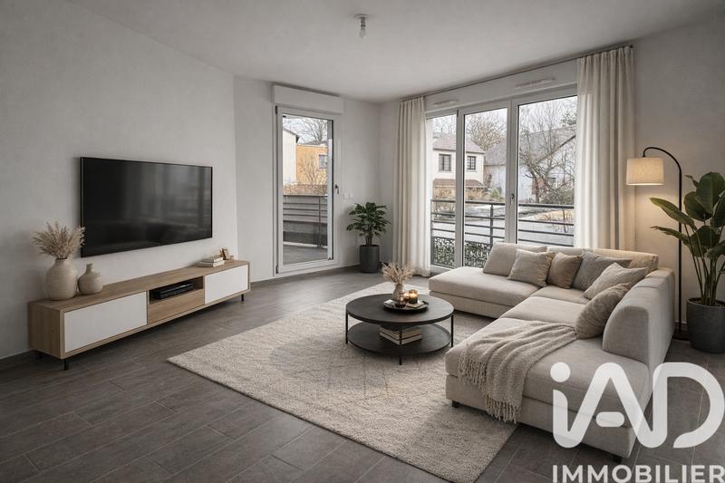 Appartement - 57 m² - 3 pièces