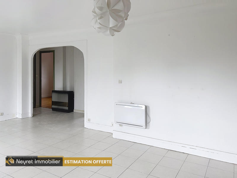 Appartement - 63 m² - 3 pièces