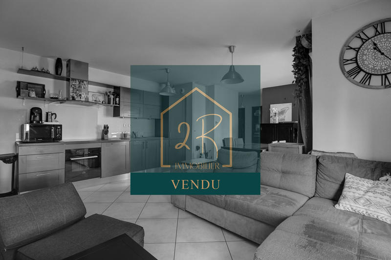 Appartement - 61 m² - 3 pièces