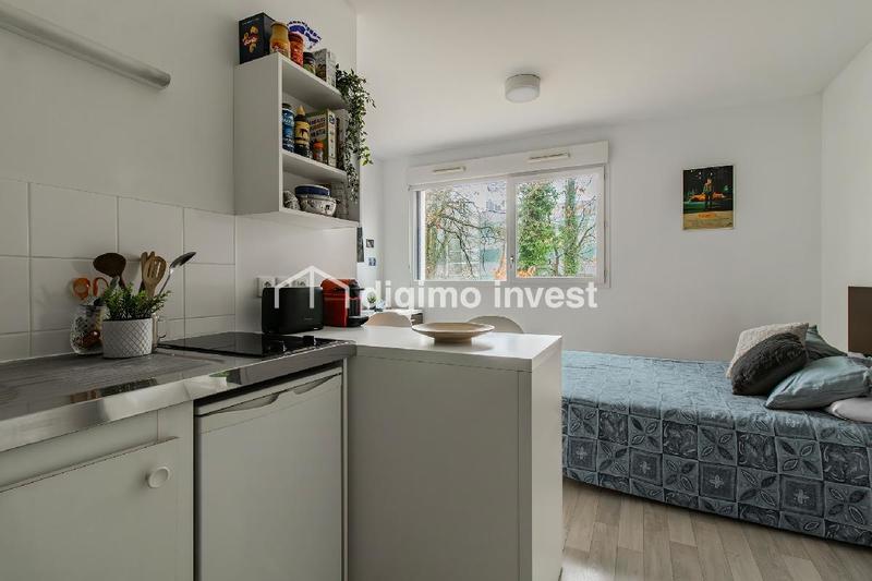 Studio - 21 m² - 1 pièce