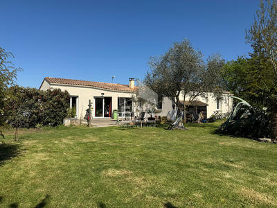 Maison - 123 m² - 5 pièces