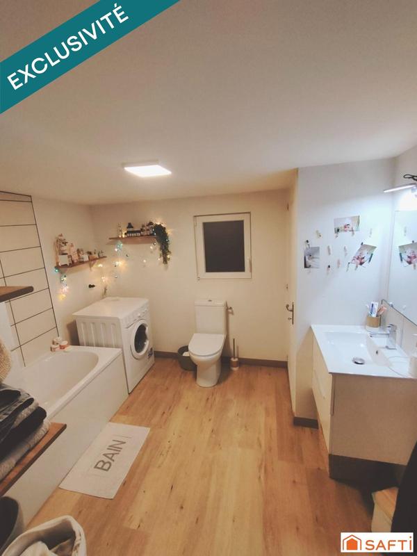 Maison - 71 m² - 4 pièces