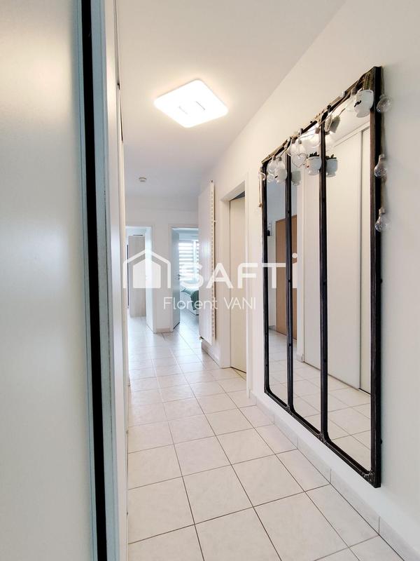 Appartement - 71 m² - 4 pièces