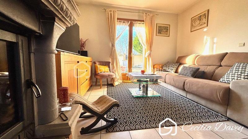 Maison - 115 m² - 5 pièces