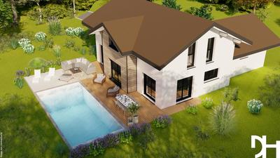 Maison - 141 m² - 5 pièces