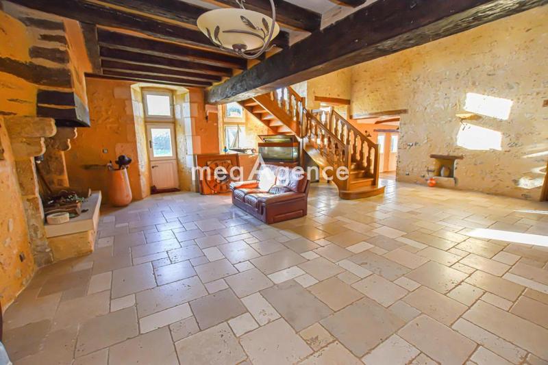 Manoir - 268 m² - 7 pièces
