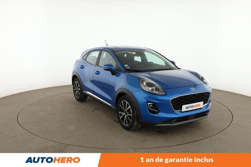 Ford Puma 1.0 Flexifuel mHEV Titanium Bvm6 125 ch