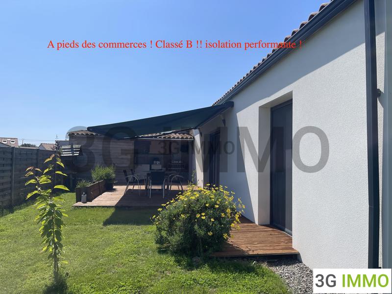 Maison - 83 m² - 3 pièces