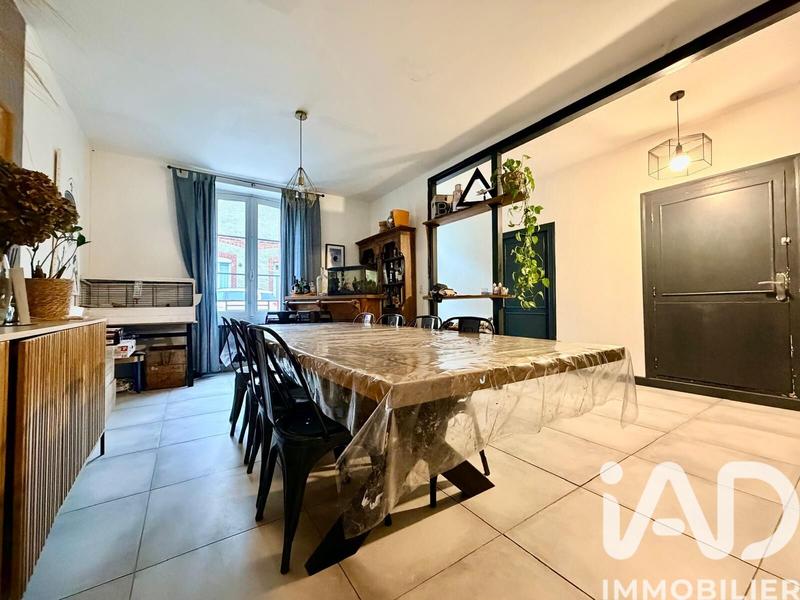 Maison de village - 143 m² - 5 pièces