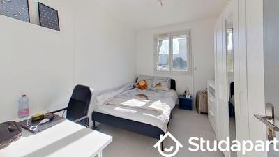 Chambre - 65 m² - 1 pièce