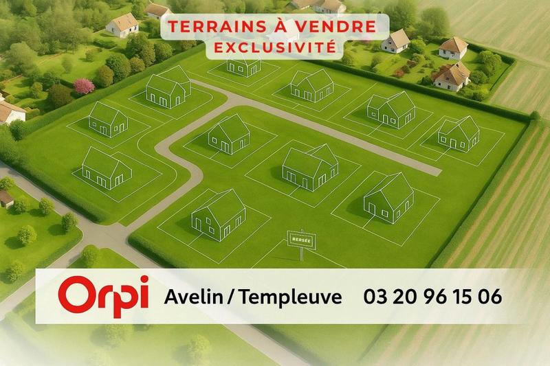 Terrain constructible - 529 m²