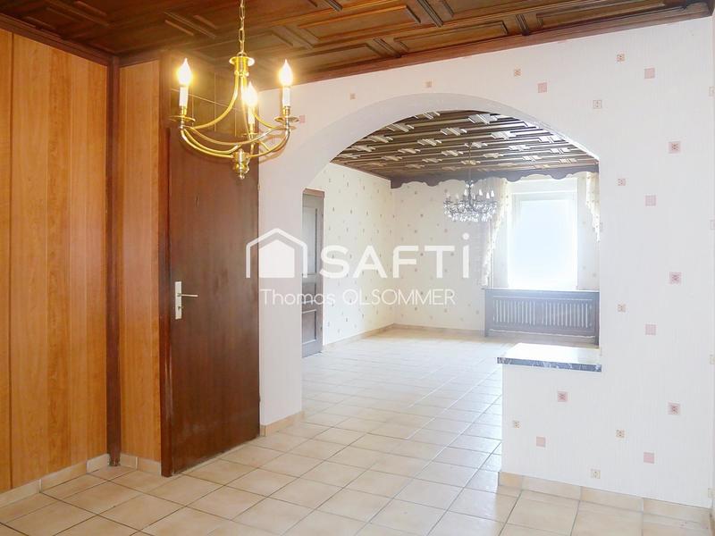 Maison - 146 m² - 6 pièces