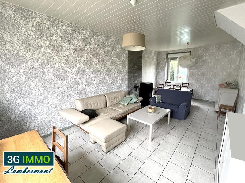 Maison - 80 m² - 4 pièces