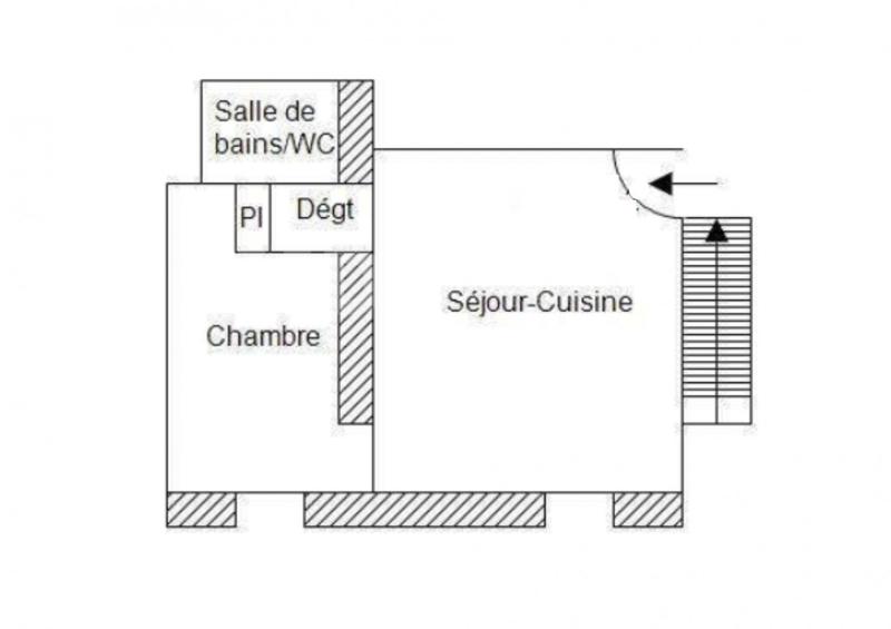 Appartement - 37 m² - 2 pièces