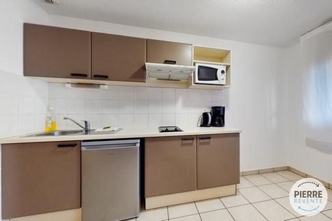Appartement - 37 m² - 2 pièces