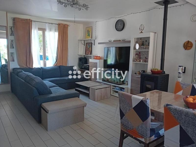 Maison - 91 m² - 5 pièces