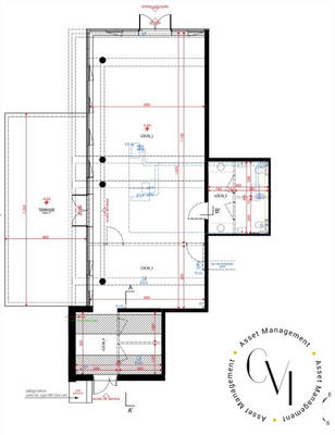 Local commercial - 133 m²