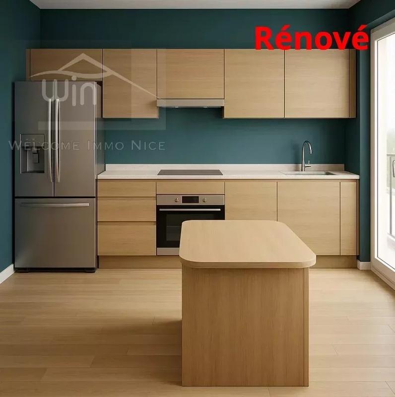 Appartement - 52 m² - 2 pièces