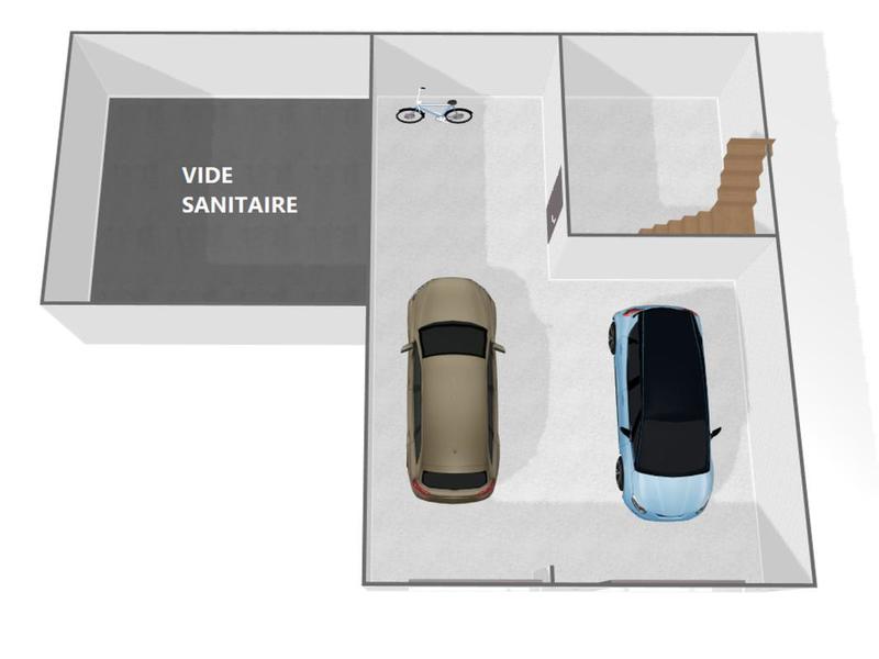 Maison - 120 m² - 5 pièces