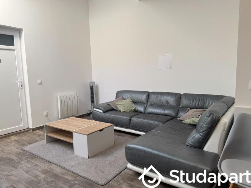 Chambre - 18 m² - 1 pièce