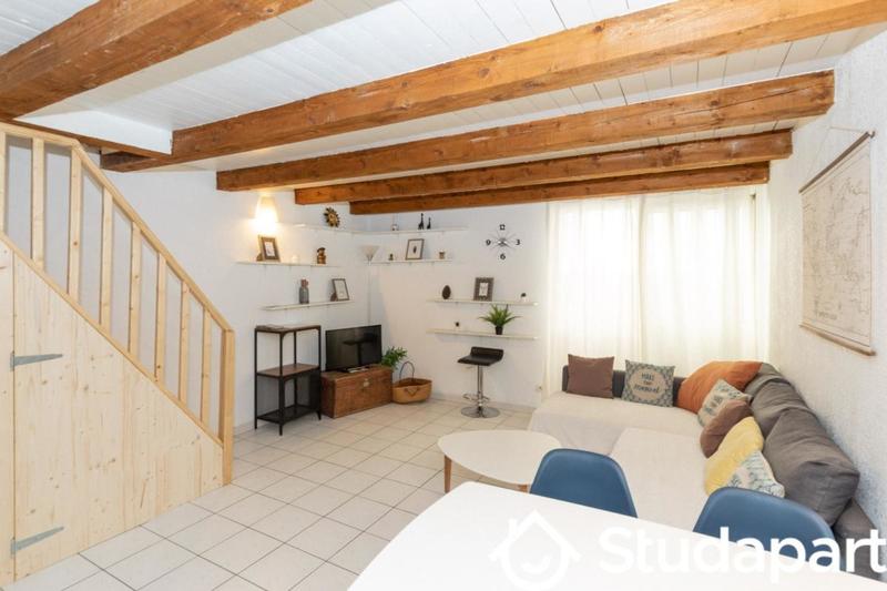 Chambre - 25 m² - 1 pièce