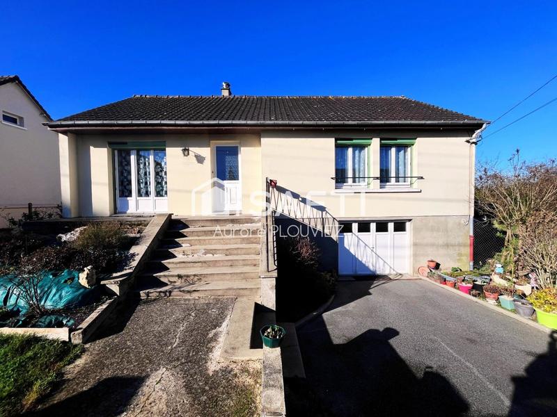 Maison - 80 m² - 5 pièces