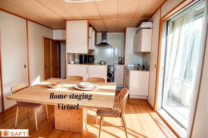 Appartement - 40 m² - 2 pièces